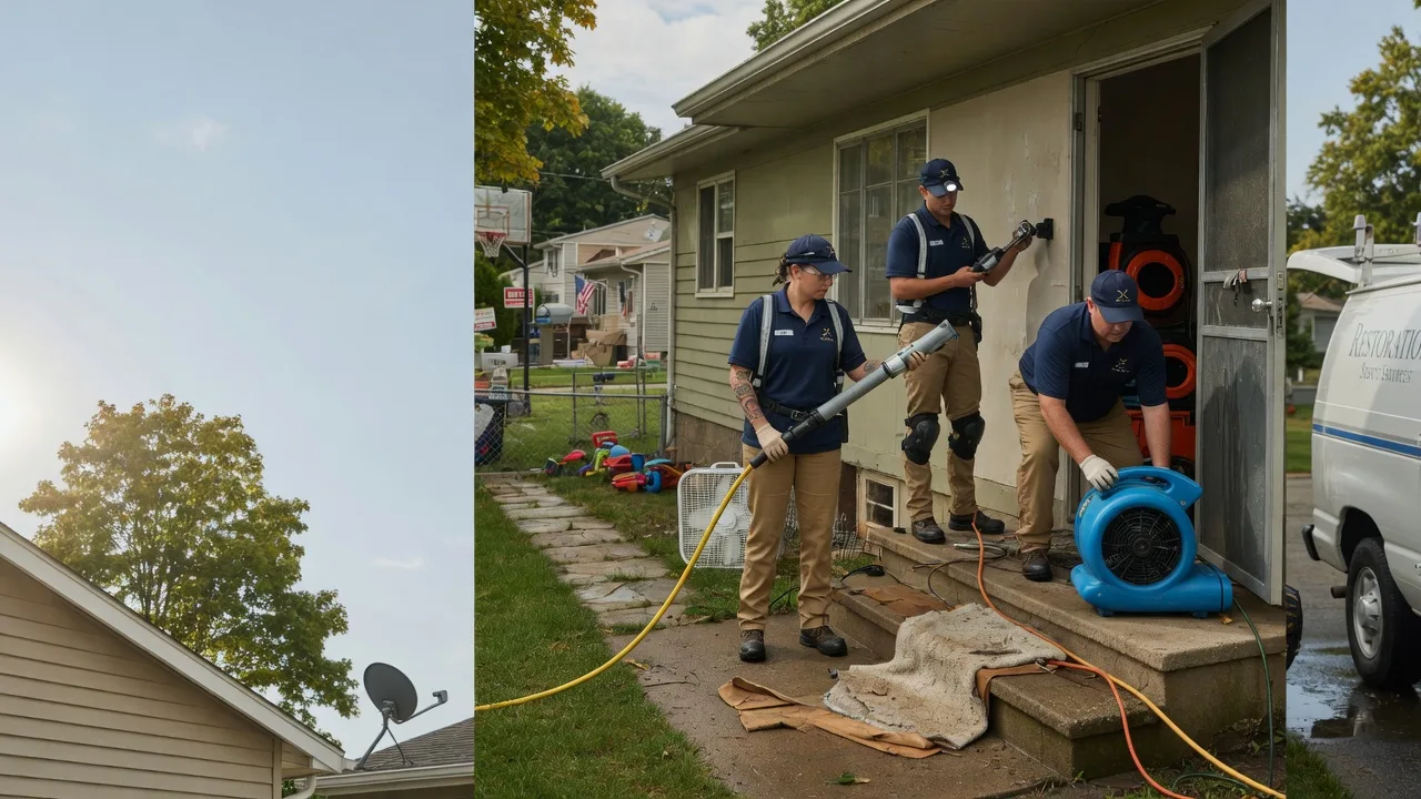 Crawl Space Water Removal in Dawson, IL near me
